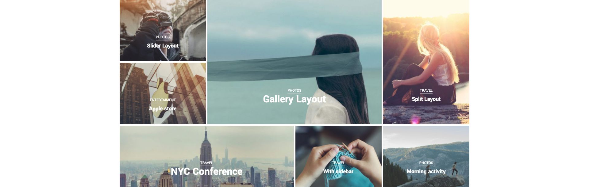 responsive grid gallery